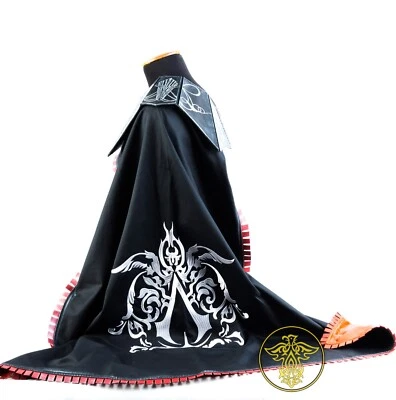 Capa cosplay larp cine juego asesino Foto 1 de 4