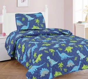 2/3PC BEDDING QUILT SET BEDSPREAD BED DRESSING BEDDING FOR KIDS TEENS NEW DESIGN - Picture 1 of 59