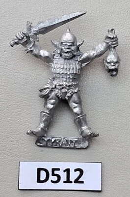 GW 1985 Norse Barbarian Tyrant - (D512) Metal - Image 1 of 2