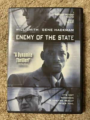 Enemy Of The State (DVD, 1998) - Image 1 of 2