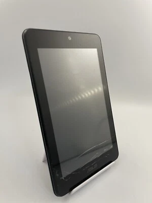 Asus Memo Pad HD7 K00B 7" WiFi Blue Android Tablet Cracked Spares And Repairs #D - Image 1 of 4