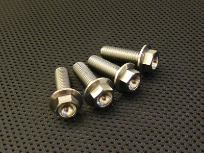 GSXR750 Slabside Titanium Front Caliper Bolts 86-87 Ti Mount Bolts 750 Slabby - Image 1 of 3