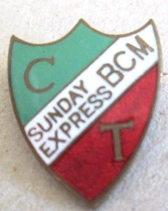 Sunday Express Chok Tok (CT) Birthday Club Member (BCM) Enamel Butler Badge (6) - Picture 1 of 2