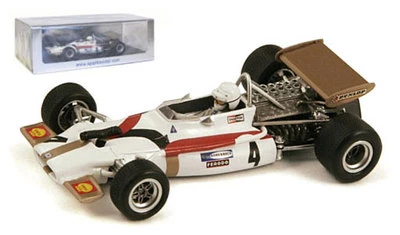 Spark S1857 BRM P153 #4 French GP 1970 - George Eaton 1/43 Scale - Image 1 of 2