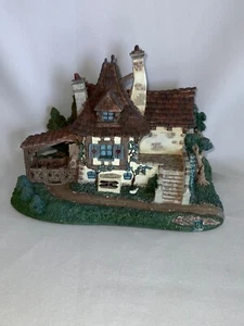 Disney Beauty and the Beast Bell and Maurices Cottage French Village Collectors - Picture 1 of 8