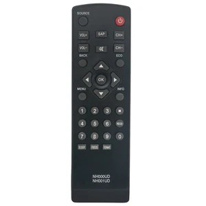 New Remote NH000UD NH001UD for Emerson Sylvania TV LC320EM2F LC401EM2 LC370EM2 - Picture 1 of 4