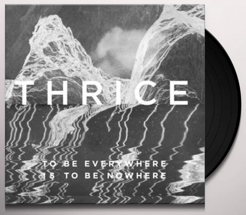 Thrice: To Be Everywhere Is To Be Nowhere Vinyl LP. The Artist In The Ambulance. - Image 1 of 1