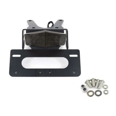 Soporte de matrícula eliminador de guardabarros de humo apto para Honda CRF250L 2013-2016 Foto 1 de 4