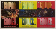Batman Run Riddler Run #1 to #3 complete series (DC 1992) 3 NM condition issues