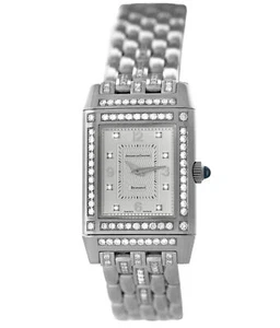 Jaeger-LeCoultre Reverso 267.3.08 Diamante 106 Gr. Reloj Oro Blanco 18k 21 x 28MM - Imagen 1 de 14