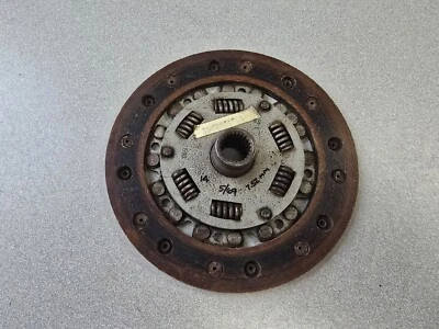 DISCO EMBRAGUE USADO ORIGINAL PORSCHE 356 356A 356B T5 FICHTEL & SACHS 180 mm #14 Foto 1 de 4
