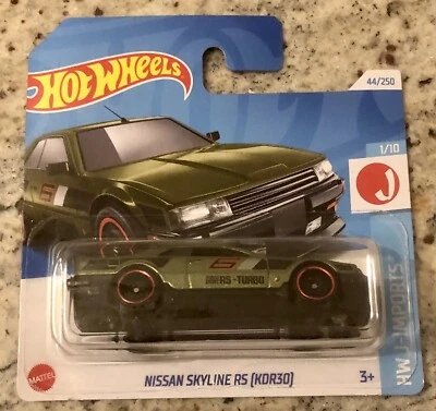 Hot Wheels NISSAN SKYLINE RS (KDR30) VERDE 2024 1:64 - Immagine 1 di 2