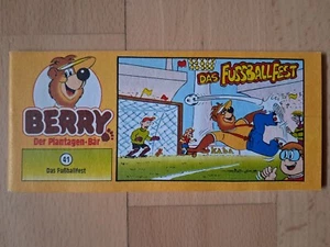 Berry - El oso de las plantaciones n.º 41 de 1990 - EXCELENTE Z0 Piccolo Cómic publicitario KABA - Imagen 1 de 3