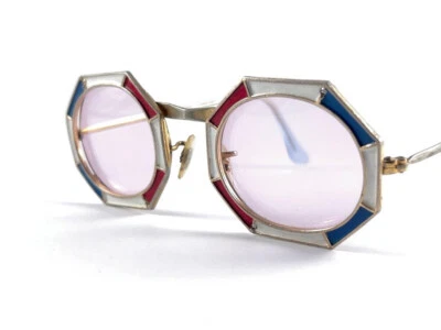 RARE VINTAGE CHRISTIAN DIOR TURA OCTAGON 104 DIOR ARCHIVE MID 1960'S  SUNGLASSES - Image 1 of 4