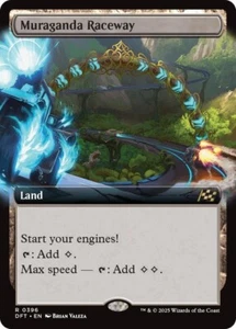 Muraganda Raceway (0396) (Extended Art) - Aetherdrift - MTG - NM - Rare - Picture 1 of 1