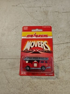 1990 Majorette Movers #207 Fire Engine 200 Series NYFD Ladder Truck - Image 1 of 4