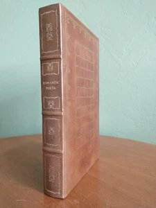 Franklin Library Romantic Poets William Blake to Edgar Allan Poe Limited Edition - Picture 1 of 12