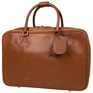 Gucci Travel Garment Bag Trunk Business Hose bits Leather 53x36x18cm pre-owned - Picture 1 of 7