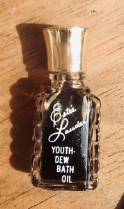 VINTAGE ESTEE LAUDER YOUTH DEW BATH OIL - MINI - Picture 1 of 2