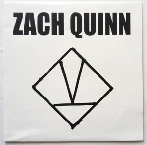 Zach Quinn – One Week Record 2016 LP Album vinyl record MINT - Picture 1 of 2