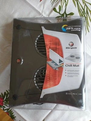 Nuevo Targus Notebook Cooling Chill Mat alimentado por USB PA248U Foto 1 de 2