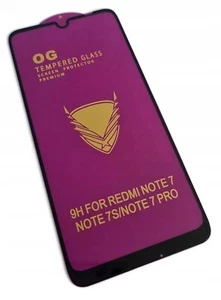 OG Full Tempered Glass Full 5D for Xiaomi Redmi Note 7 - Zdjęcie 1 z 3