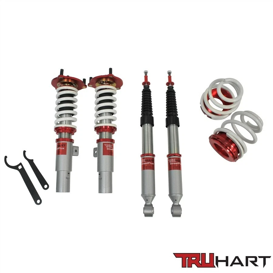 TruHart Streetplus Coilovers for 2017+ Honda Civic Hatchback TH-H814-1 - Image 1 of 1