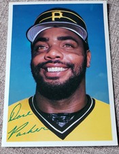 Dave Parker 1981 Topps Jumbo Photo Card Pirates 