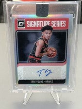 2018 Donruss Optic Trae Young “Signature Series” Rookie Auto