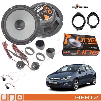 Kit 4 Casse Altoparlanti Anteriori Hertz K 165 per Opel ASTRA J - Immagine 1 di 4