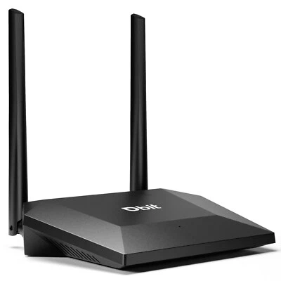 2.4GHz N300 Internet Router Easy Setup 300Mbps Wireless WiFi Router Access Point - Image 1 of 4