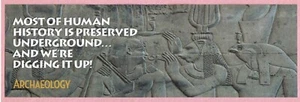 New Archaeology Magazine , Hieroglyphic Symbols , Bookmark - I Combine S/H - Picture 1 of 2