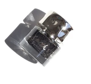 SMITH & CULT  Dirty Baby Nail Polish ~Black w/Silver Glitter NEW - Picture 1 of 8