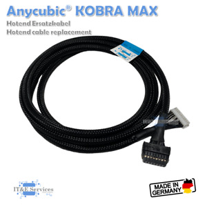 IT&E Services | Hotend Ersatzkabel für Anycubic® Kobra MAX -  3D Drucker