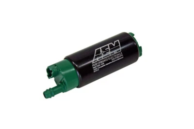 AEM 340lph E100 And M100 Compatible High Flow In Tank Fuel Pump - 50-1200 - Image 1 of 2
