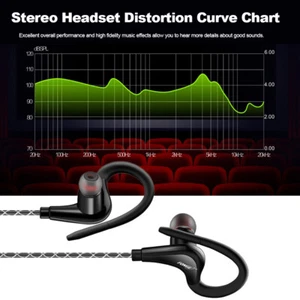 FONGE S760 In-Ear Earbuds Headphone Stereo Earphone Headsets Waterproof Mic R2F6 - Picture 1 of 12