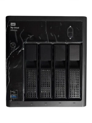Western Digital My Cloud PR4100 4-Bay NAS Server with Transcoding 56TB - Image 1 of 4