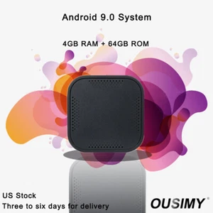 4+64GB CarPlay Ai Box Wireless Android Auto & Apple CarPlay For Youtube Sportify - Picture 1 of 12