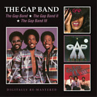 The Gap Band The Gap Band/The Gap Band II/The Gap Band III (CD) Album