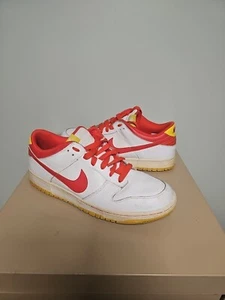 Nike NYX Dunk Low Ronald McDonald White Yellow Red Vintage Men's Sz 12 - Picture 1 of 12