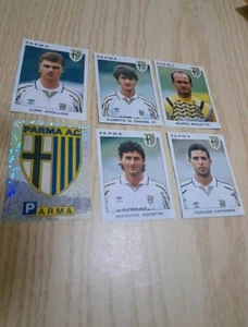 CALCIATORI PANINI 1991-92 SET FIGURINE SERIE A - PARMA (DA RECUPERO) - Foto 1 di 4