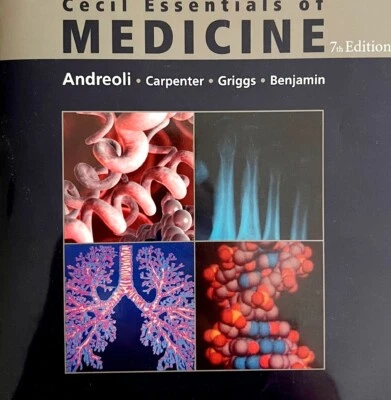Cecil Essentials Of Medicine PB Medical Reference Online Access Code 2007 BKBX5 - Image 1 of 4