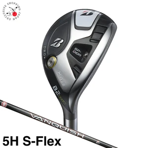 Bridgestone B Series B2HT Hybrid Utility 5H S Flex VANQUISH BS50h Graphite Shaft - Picture 1 of 14