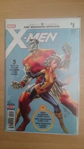 X-Men The Wedding Special #1 J. Scott Campbell Variante Cubierta/Marvel 2018 RARA - Imagen 1 de 1