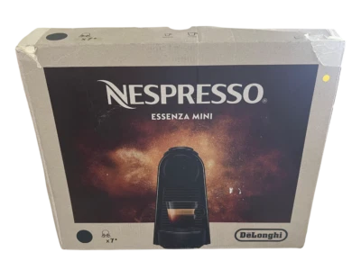 DeLonghi EN85.B Nespresso Essenza Mini Kapsel-Automat schwarz Kaffeemaschine - Bild 1 von 3