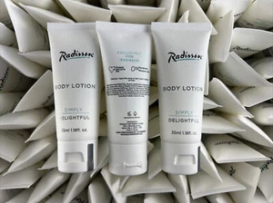 (Case of 200) Radisson Simply Delightful Body Lotion 1.18 Fl Oz/35 mL - Picture 1 of 16