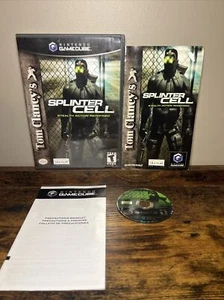 Tom Clancy's Splinter Cell: Stealth Action Redefined Nintendo GameCube TESTED - Bild 1 von 6