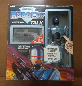 RoboCop Audiotronic 12" Figure - 1993 Toy Island - NOT WORKING - Picture 1 of 17