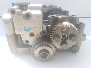 UPGRADED OIL PUMP & BALANCE SHAFT 2.0 Bi TDI 03L103295D 03L115105D CCH CFC CFFB - Picture 1 of 12