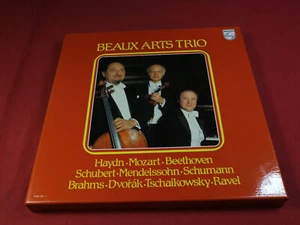 various  KLAVIERTRIOS PIANO TRIOS  Beaux Arts Trio - Philips 10 LP-Box near mint - Picture 1 of 3